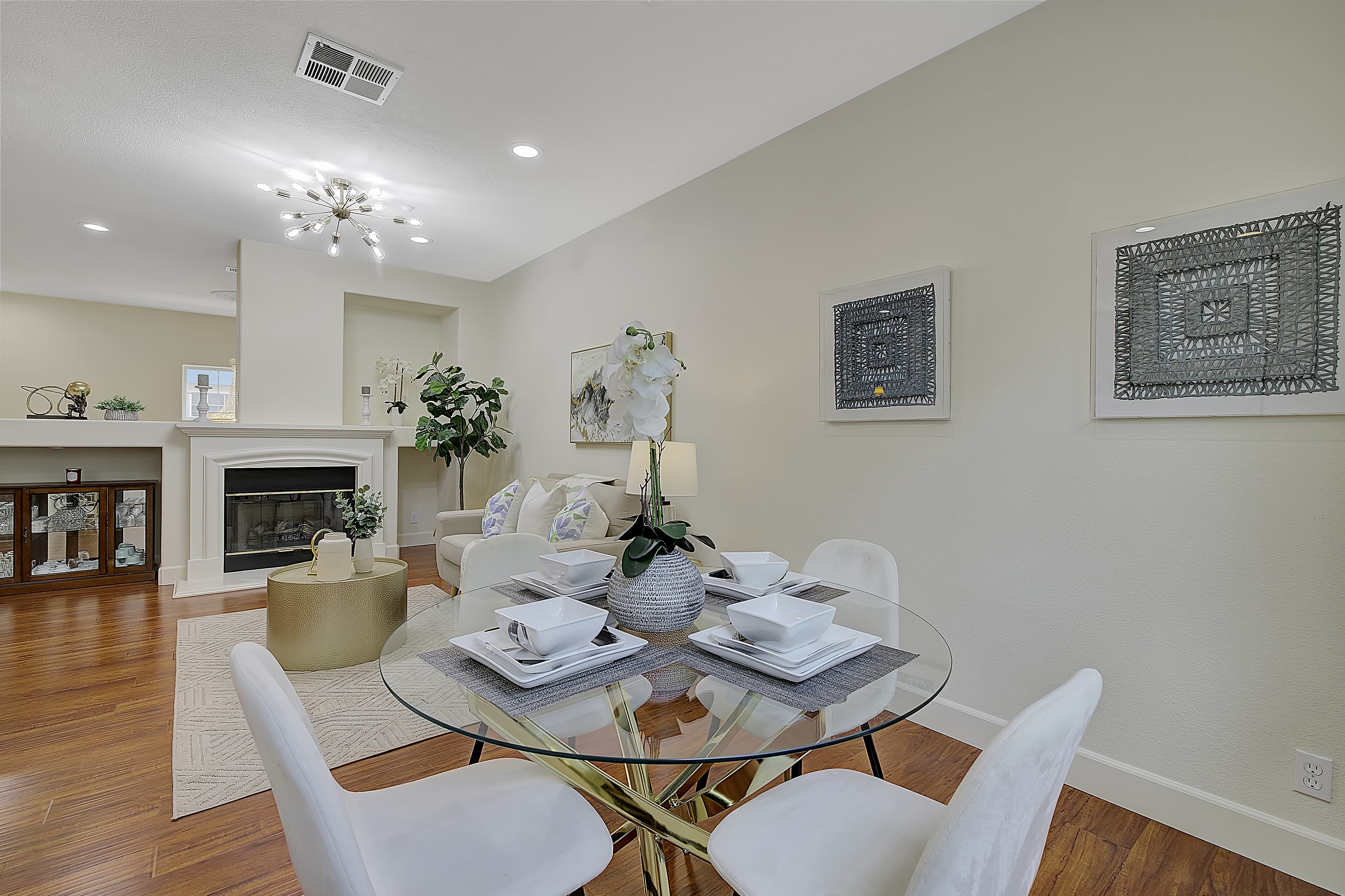 Modern living room interior